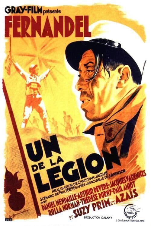Caught in the Foreign Legion