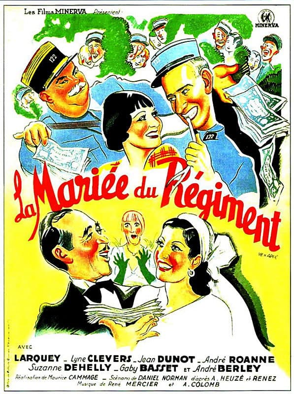 La mariÃ©e du rÃ©giment