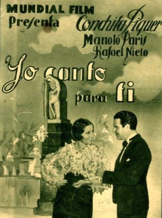 Yo canto para ti