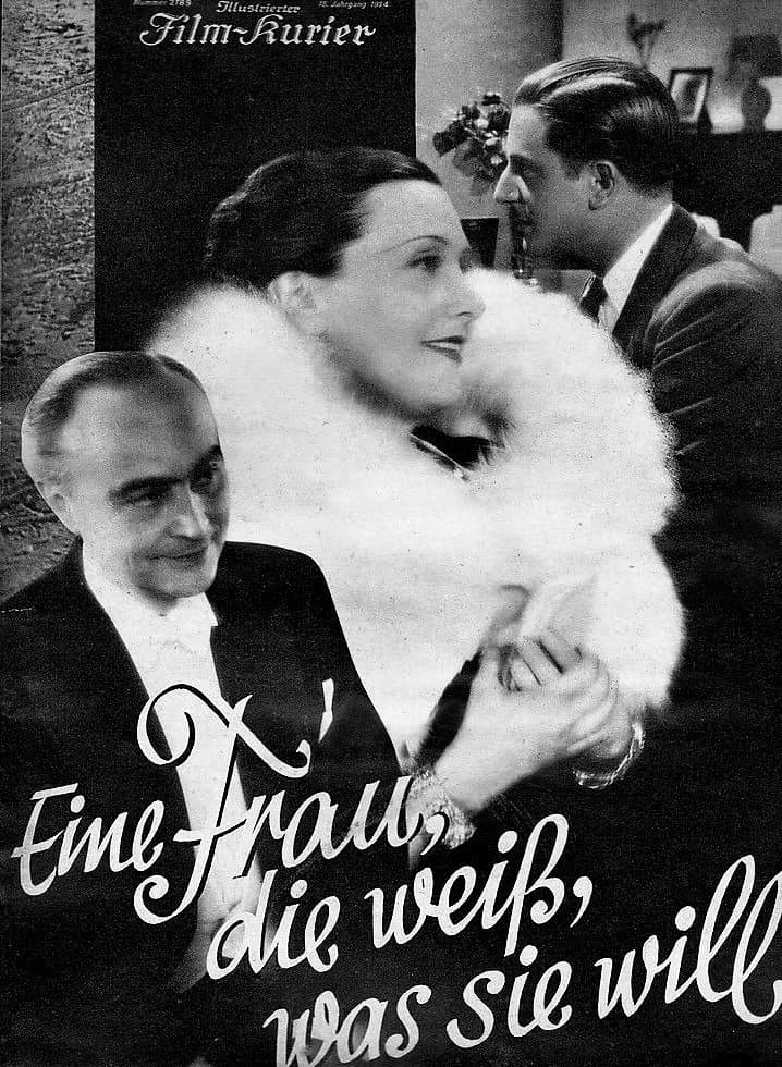 Eine Frau, die weiÃŸ, was sie will