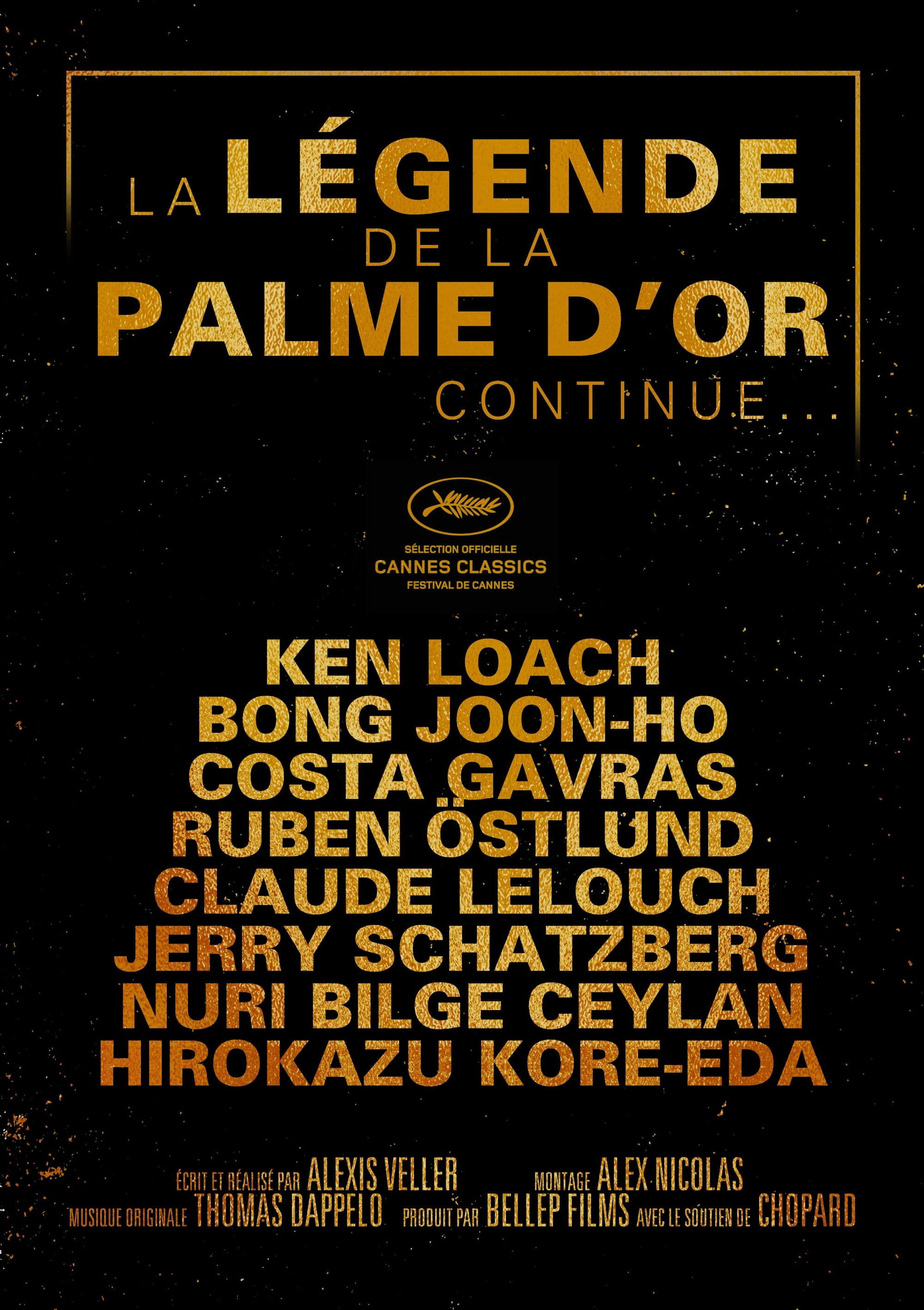La lÃ©gende de la Palme d'or continue...