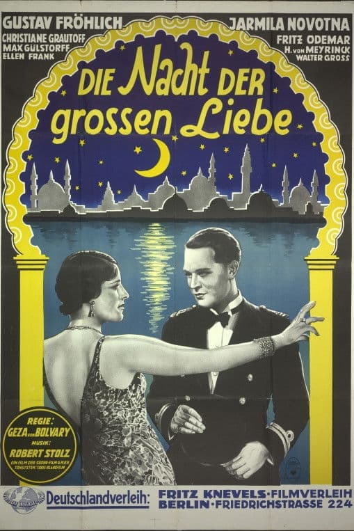 Die Nacht der groÃŸen Liebe