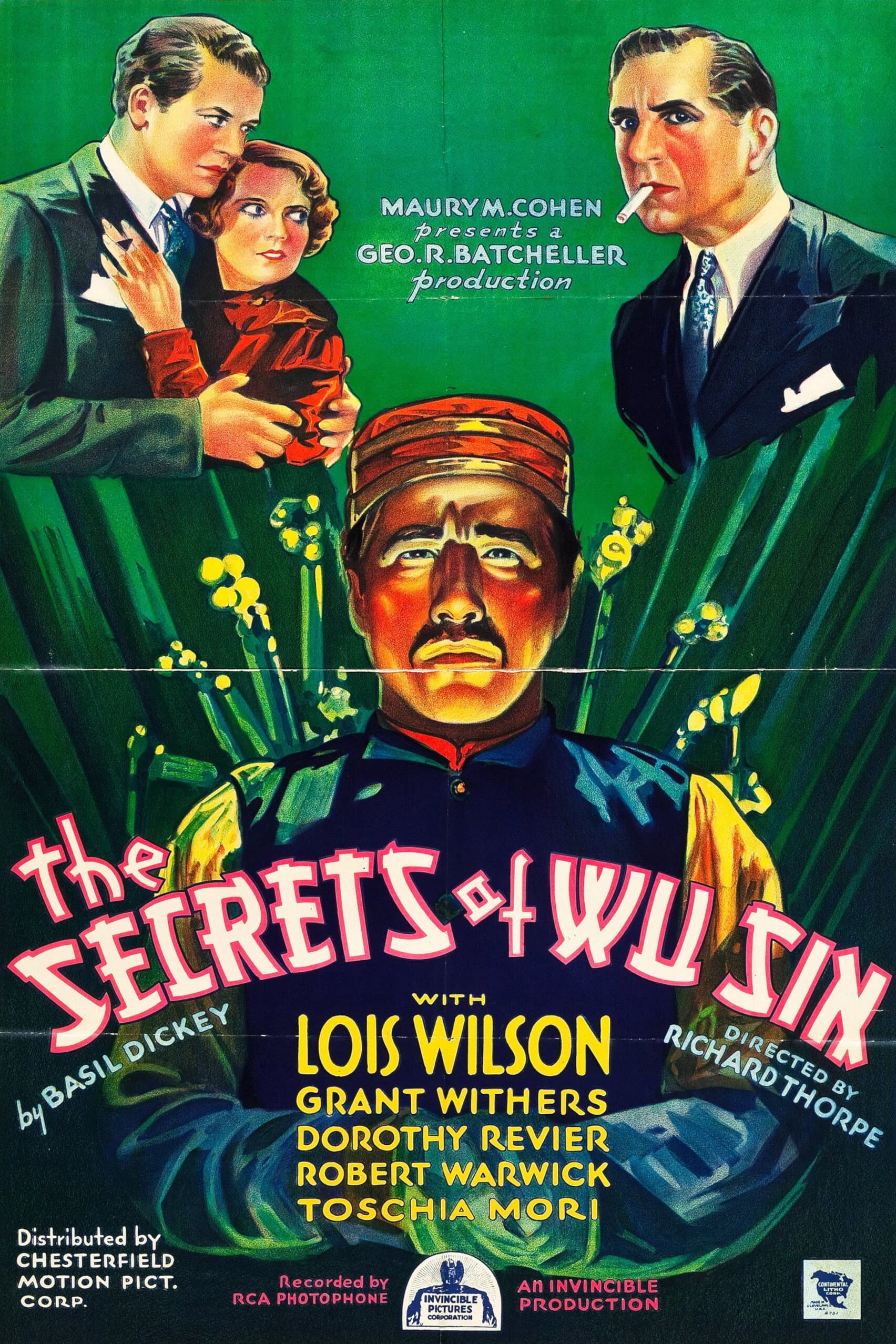 The Secrets of Wu Sin