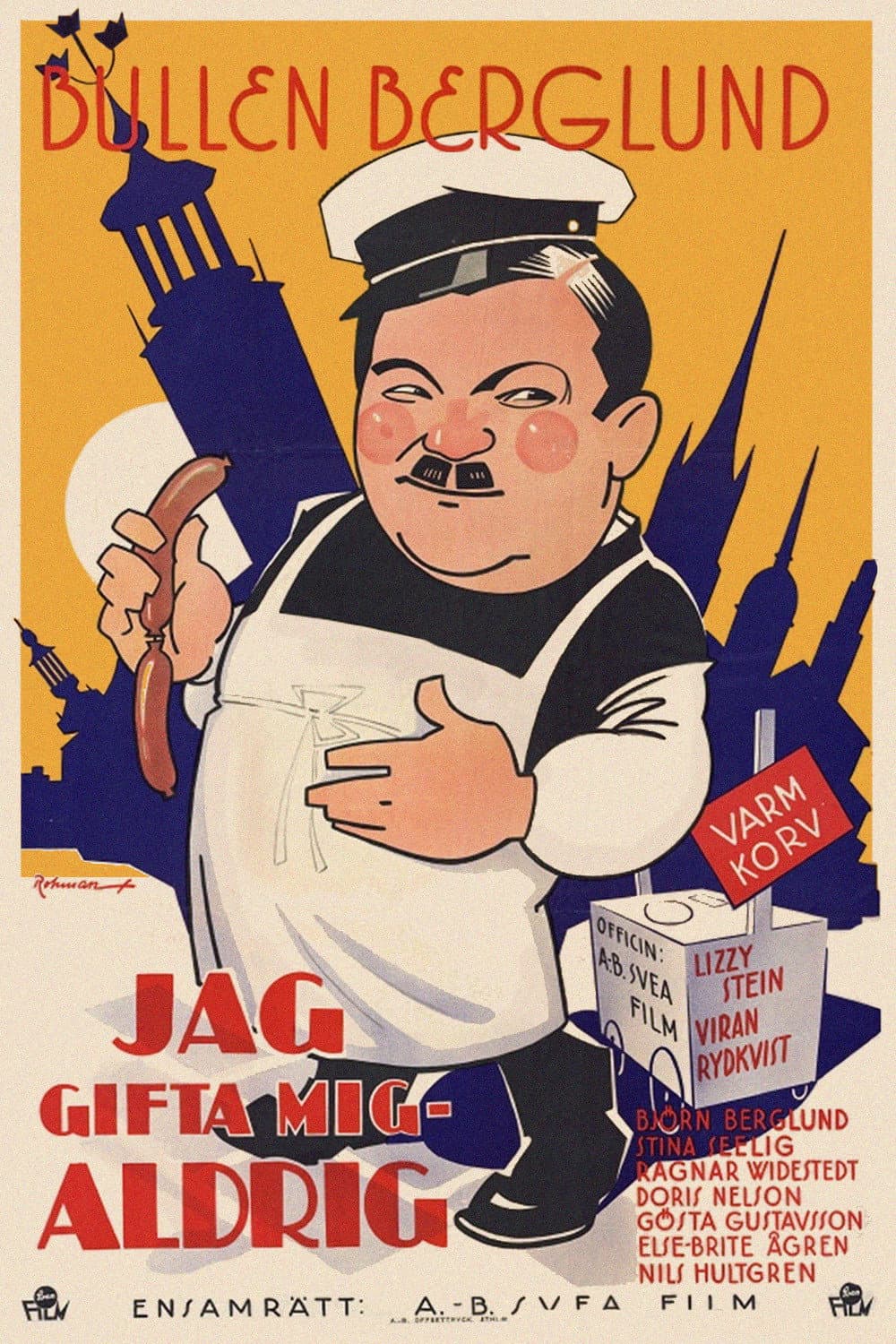 Jag gifta mig - aldrig