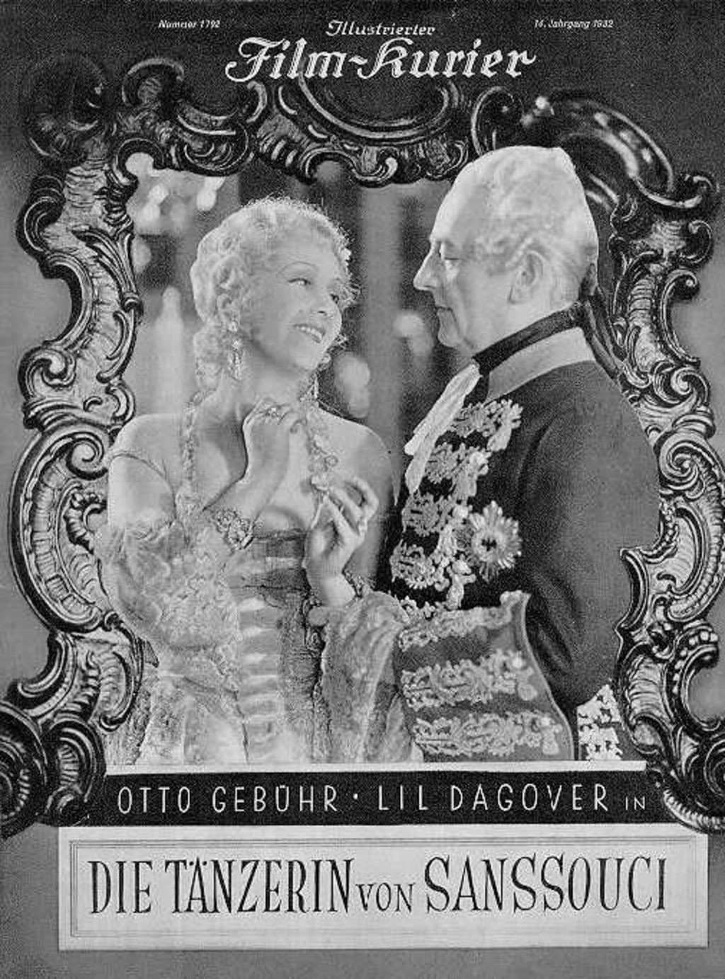 Die TÃ¤nzerin von Sanssouci