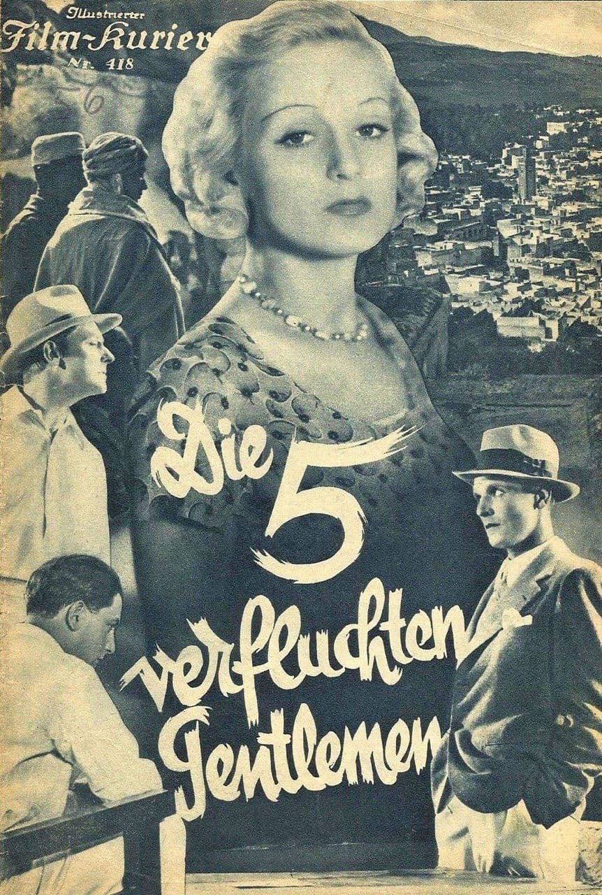 Die fÃ¼nf verfluchten Gentlemen