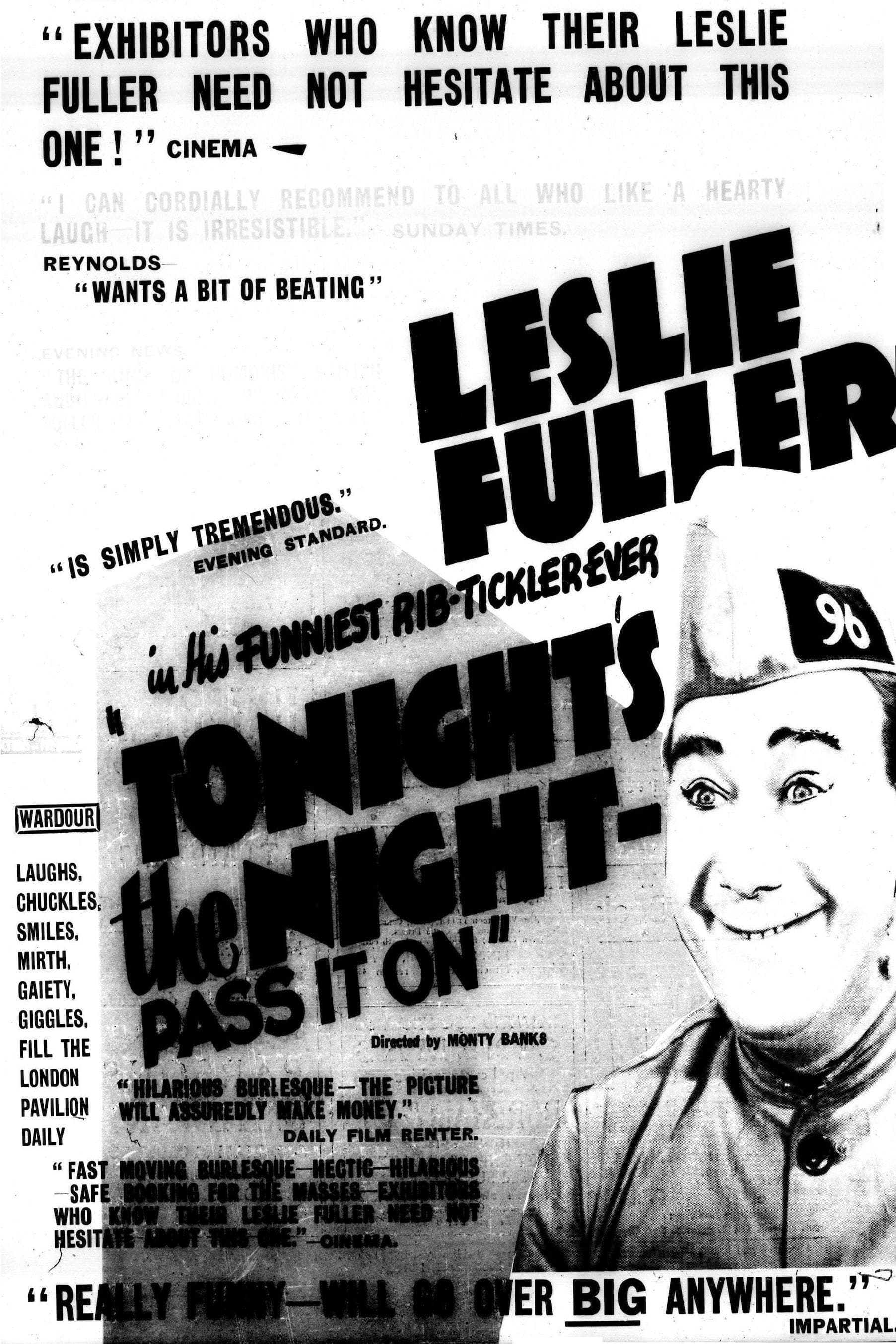 Tonight's the Night: Pass It On