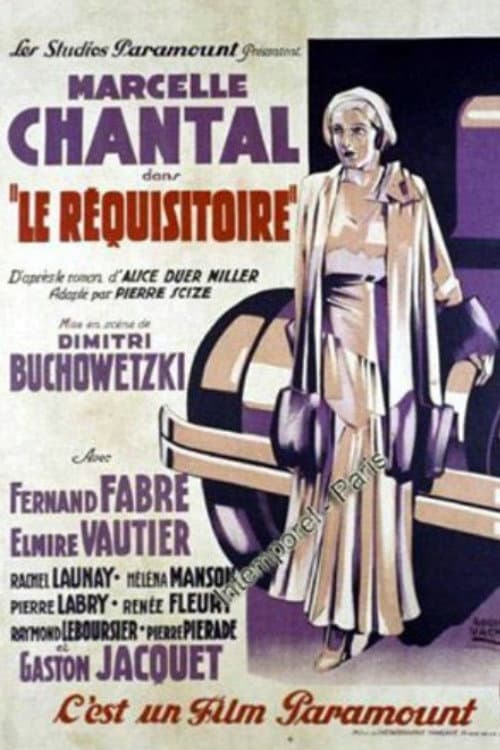 Le rÃ©quisitoire