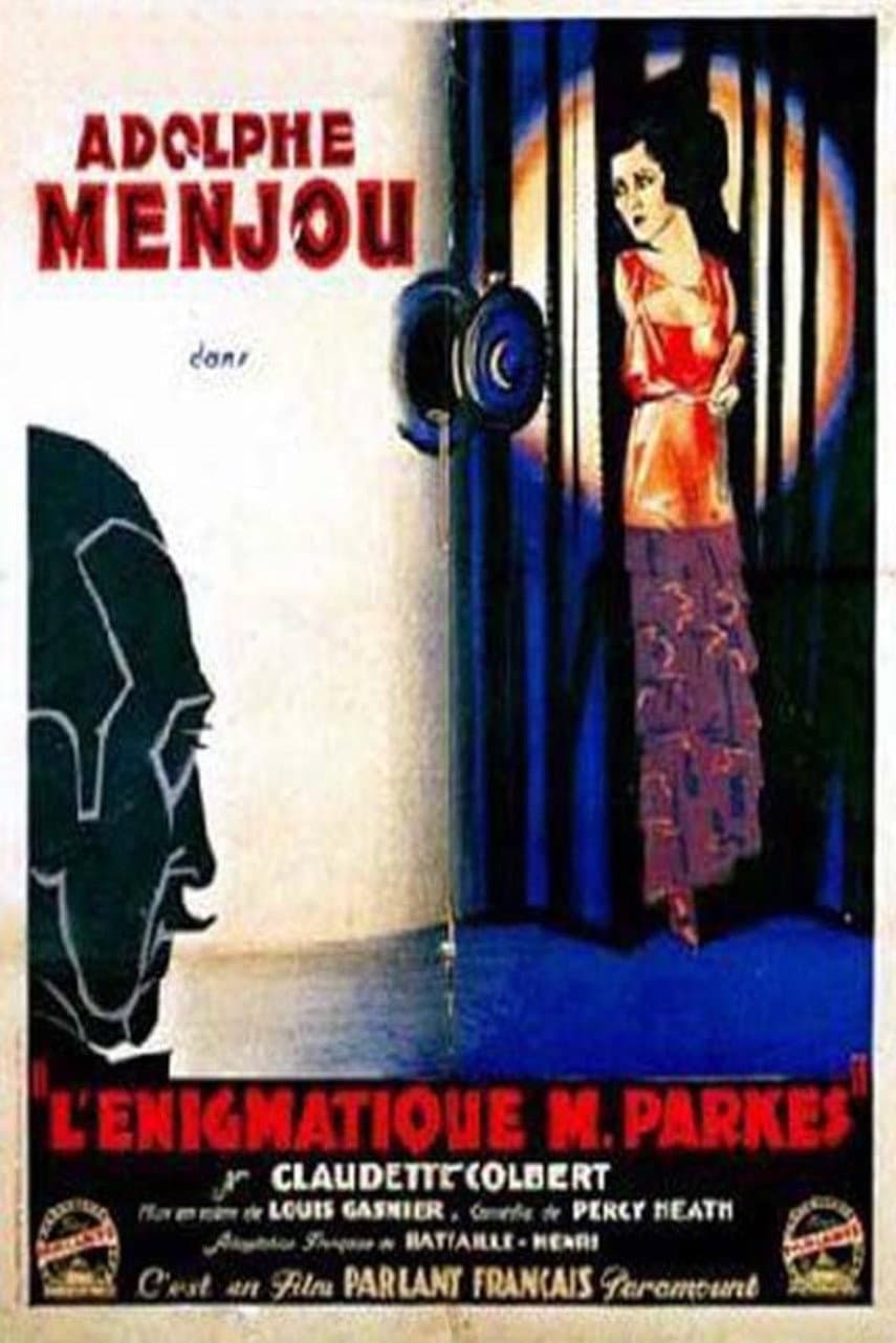 L'Ã©nigmatique Monsieur Parkes