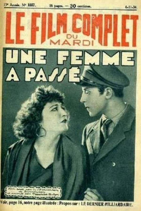 Une femme a passÃ©