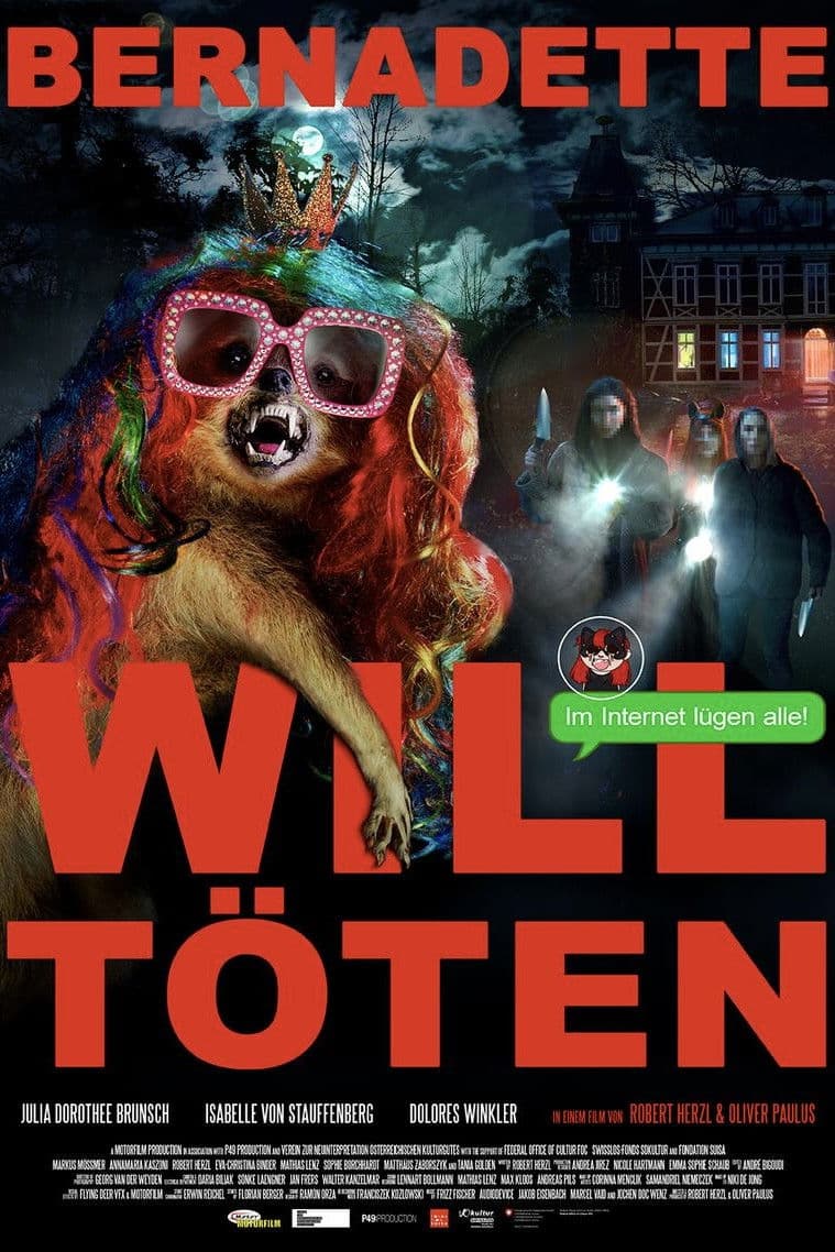 Bernadette will tÃ¶ten