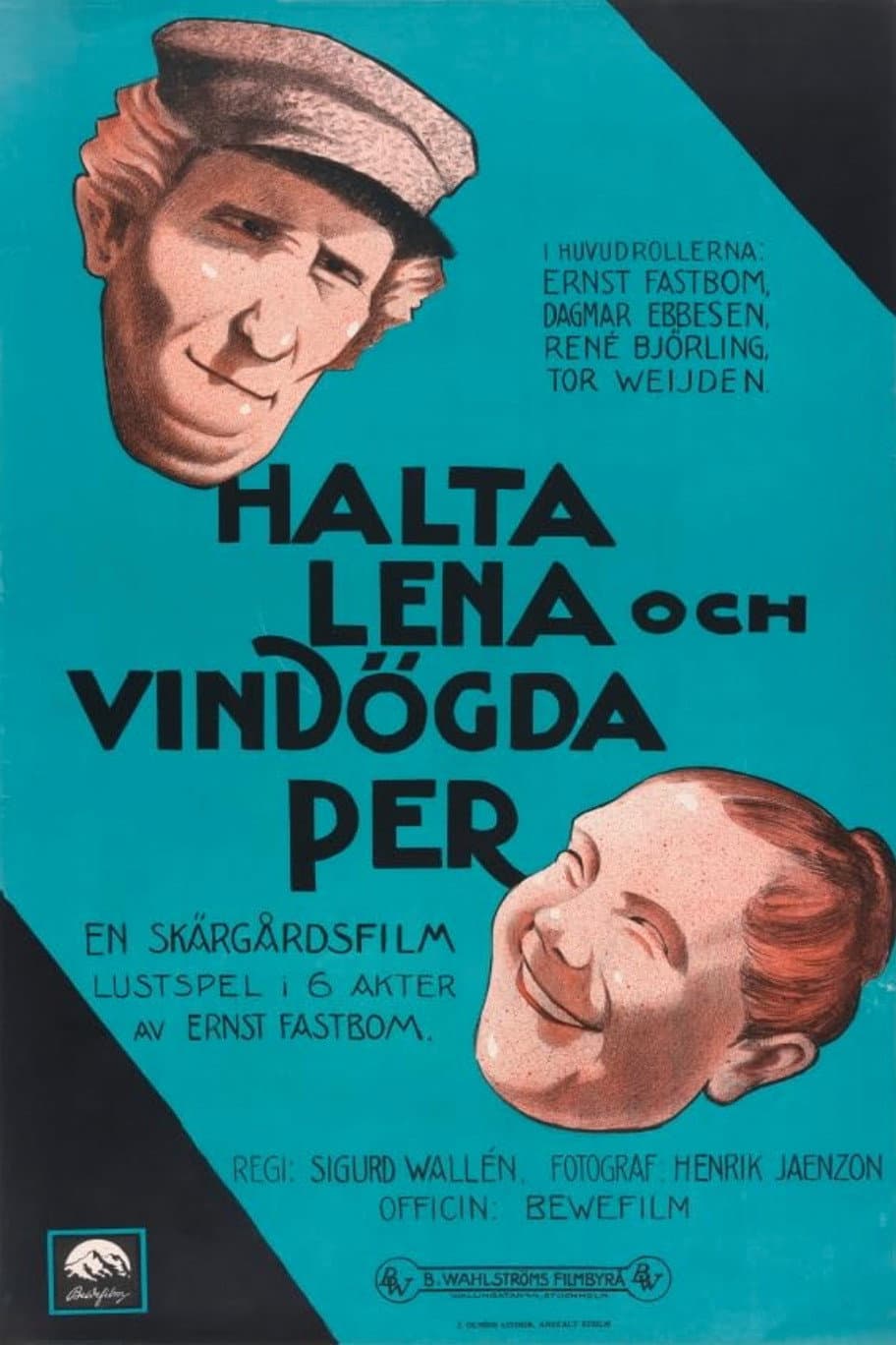 Halta Lena och VindÃ¶gda Per