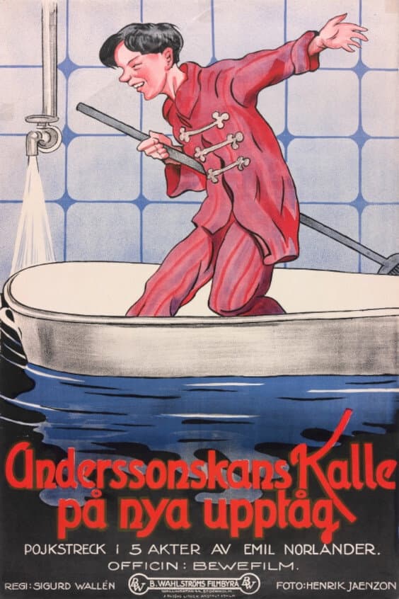 Anderssonskans Kalle pÃ¥ nya upptÃ¥g