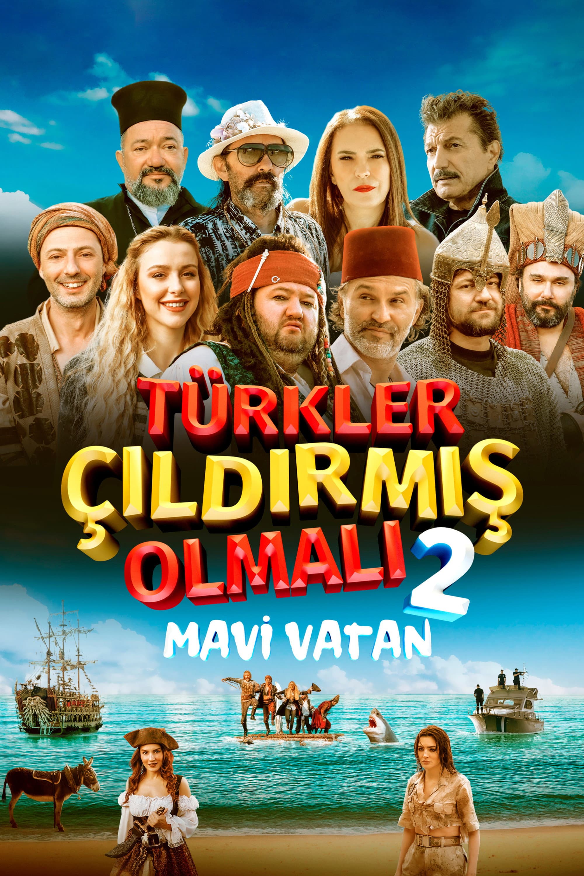 TÃ¼rkler Ã‡ildirmis Olmali 2: Mavi Vatan