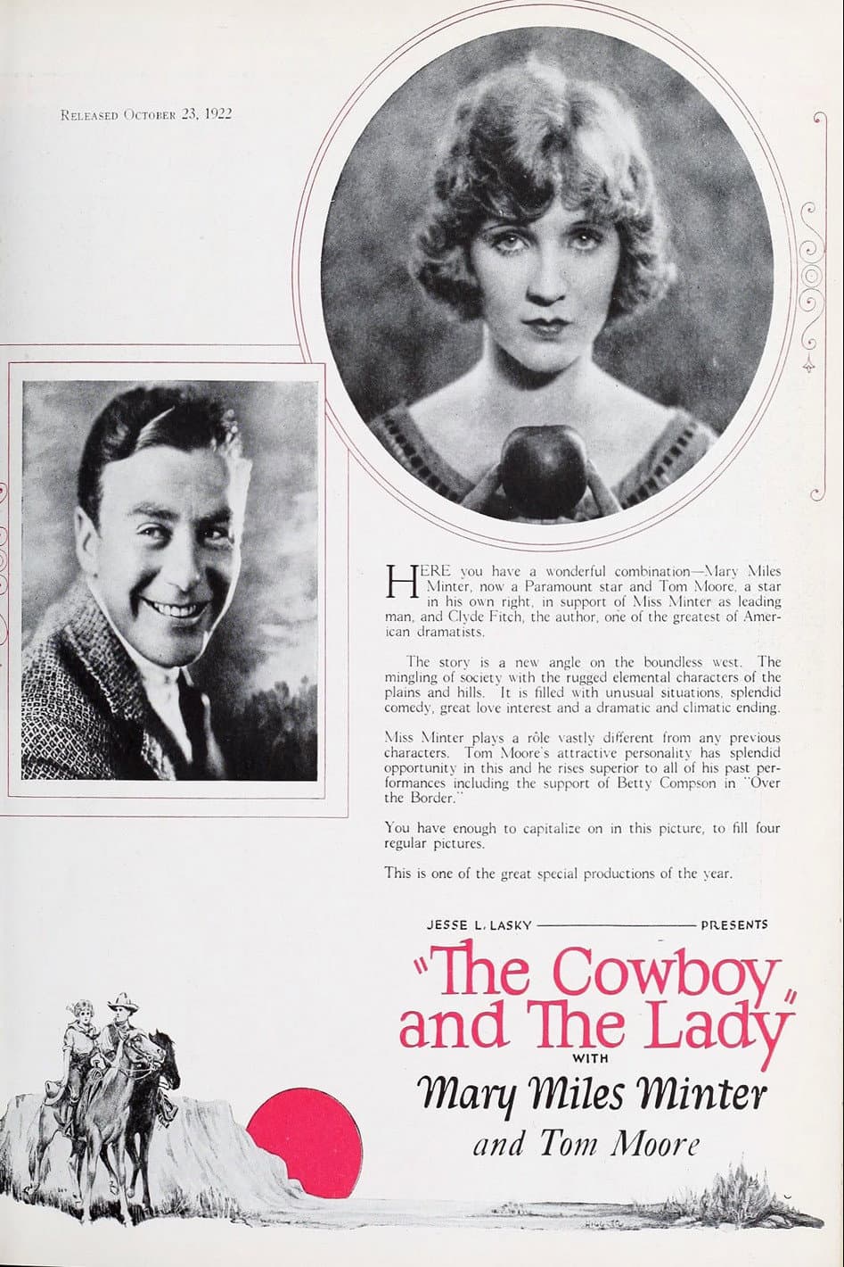 The Cowboy and the Lady