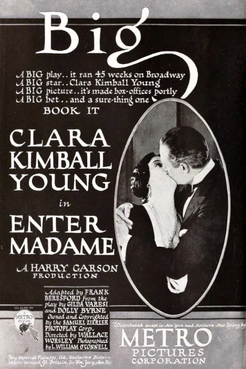 Enter Madame