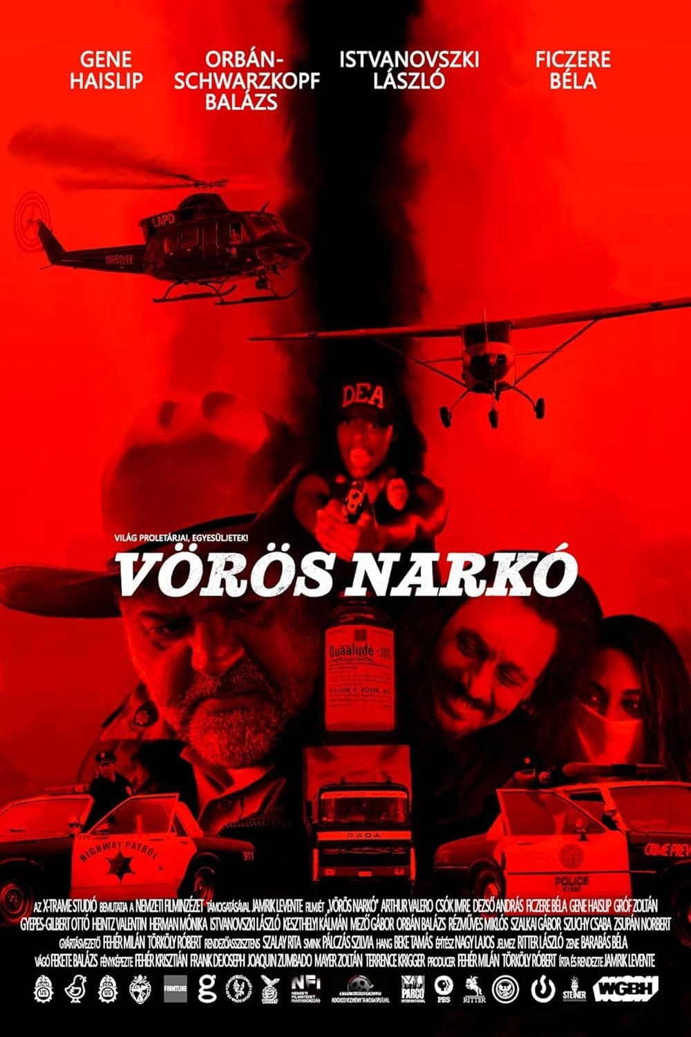 VÃ¶rÃ¶s narkÃ³
