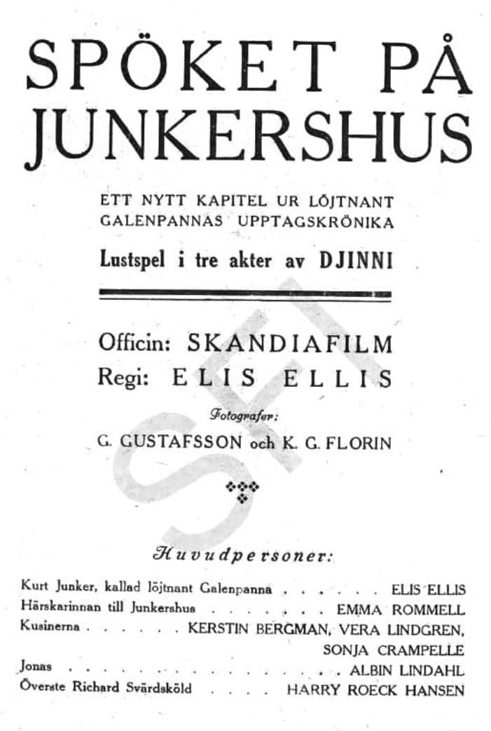 SpÃ¶ket pÃ¥ Junkershus