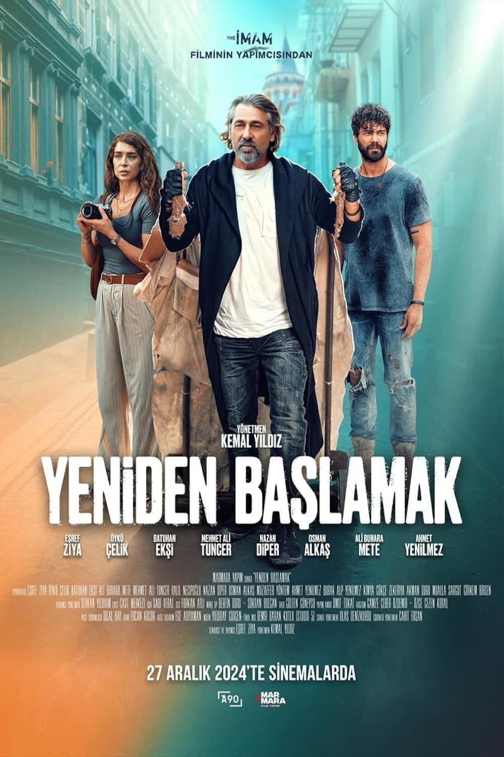 Yeniden Baslamak