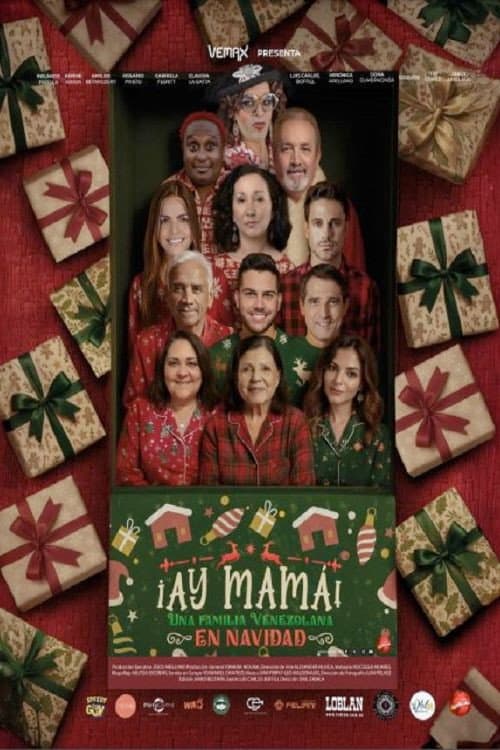 Ay mamÃ¡ una familia venezolana en navidad