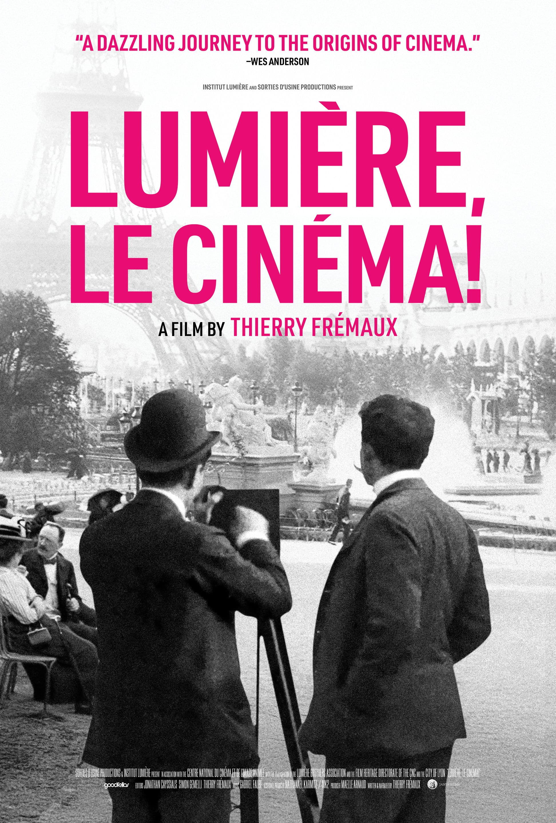 LumiÃ¨re, l'aventure continue