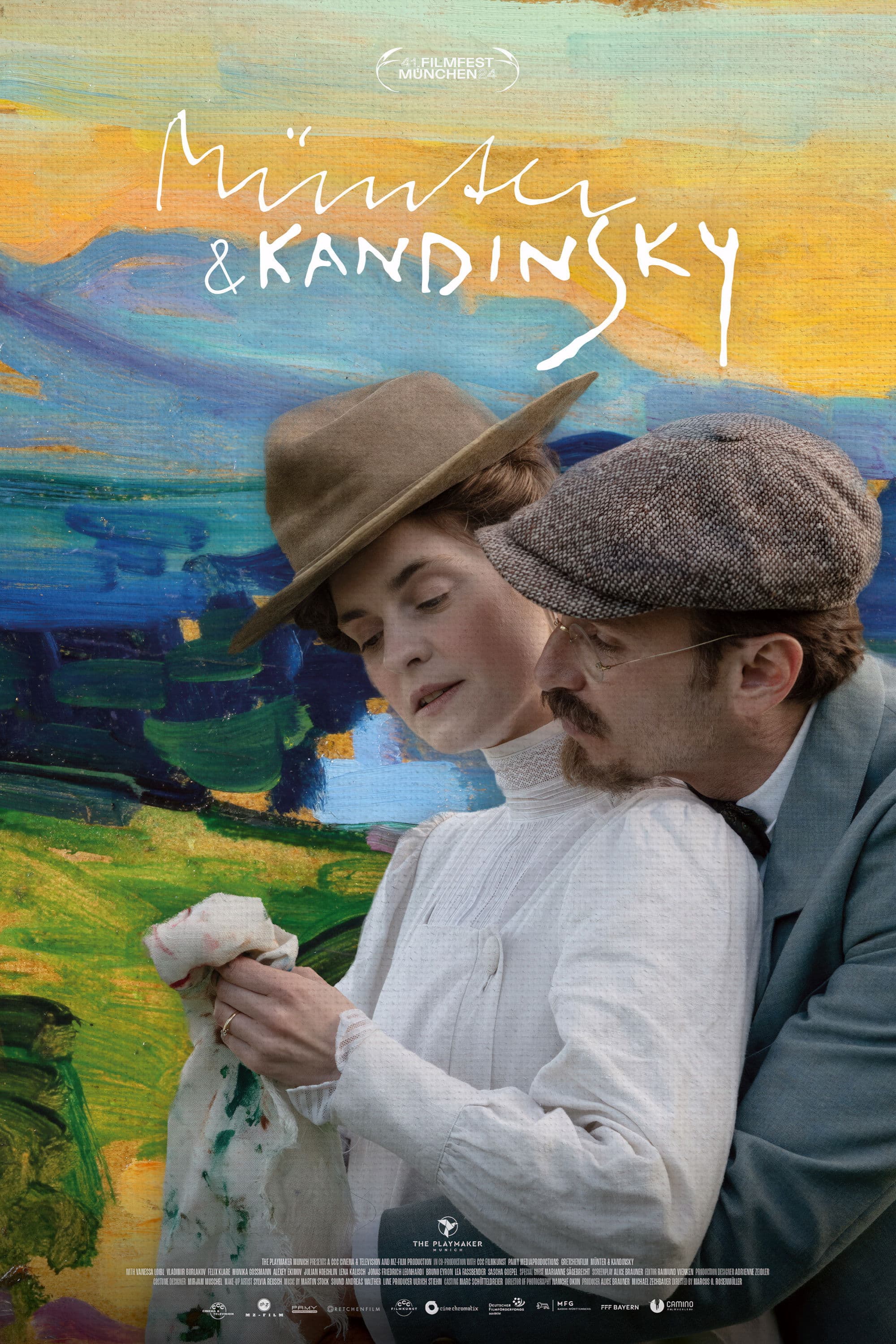 MÃ¼nter & Kandinsky