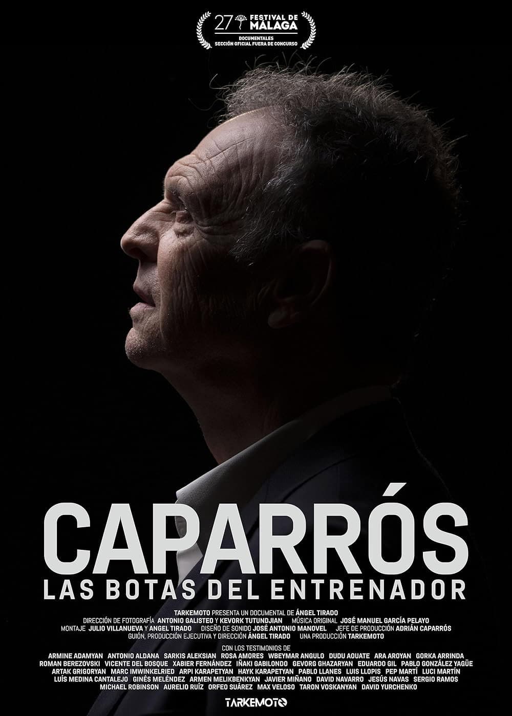 CaparrÃ³s. Las botas del entrenador