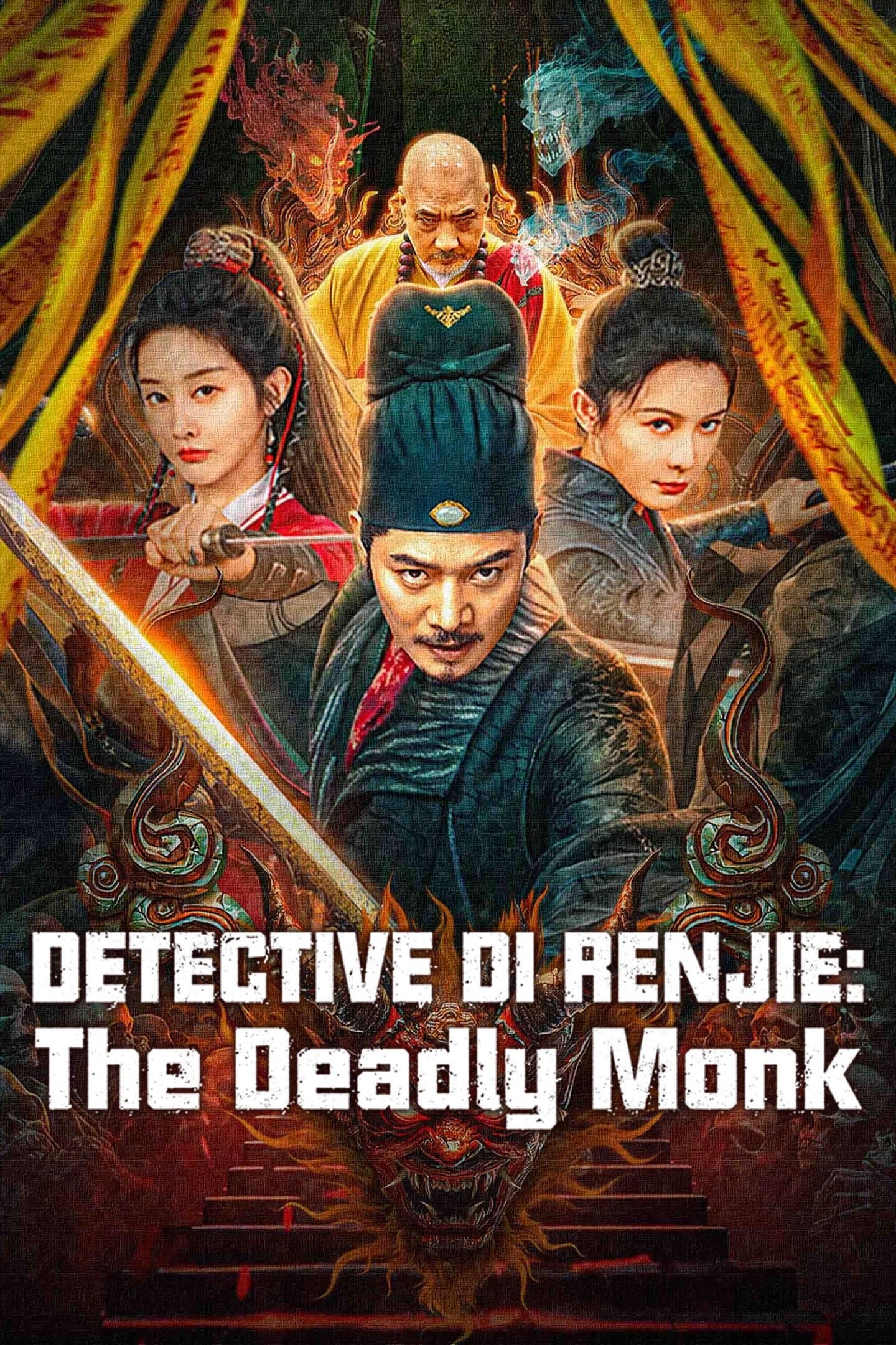 Detective Dee: Deadly Demon Monk