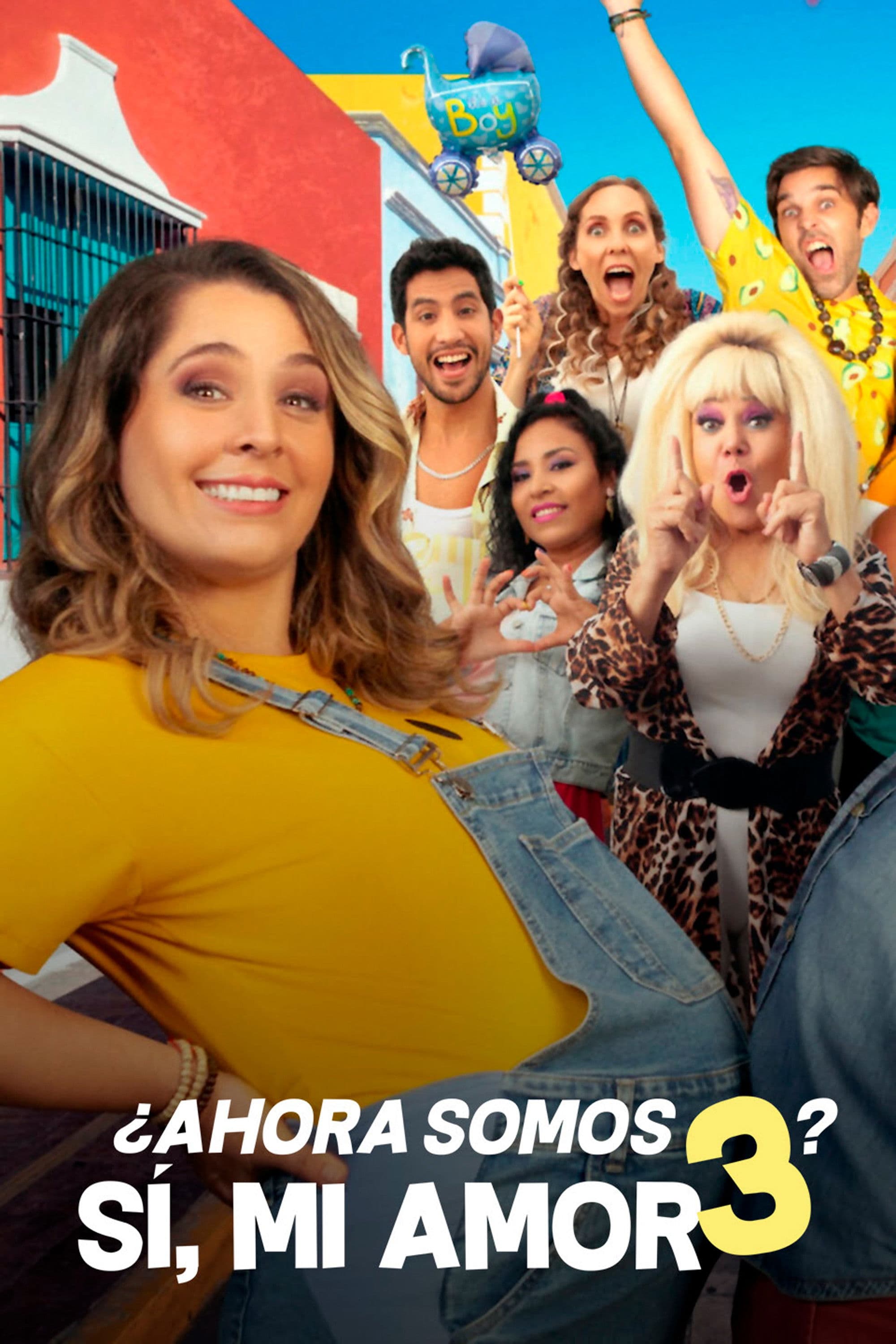 Â¿Ahora Somos 3? SÃ­, Mi Amor
