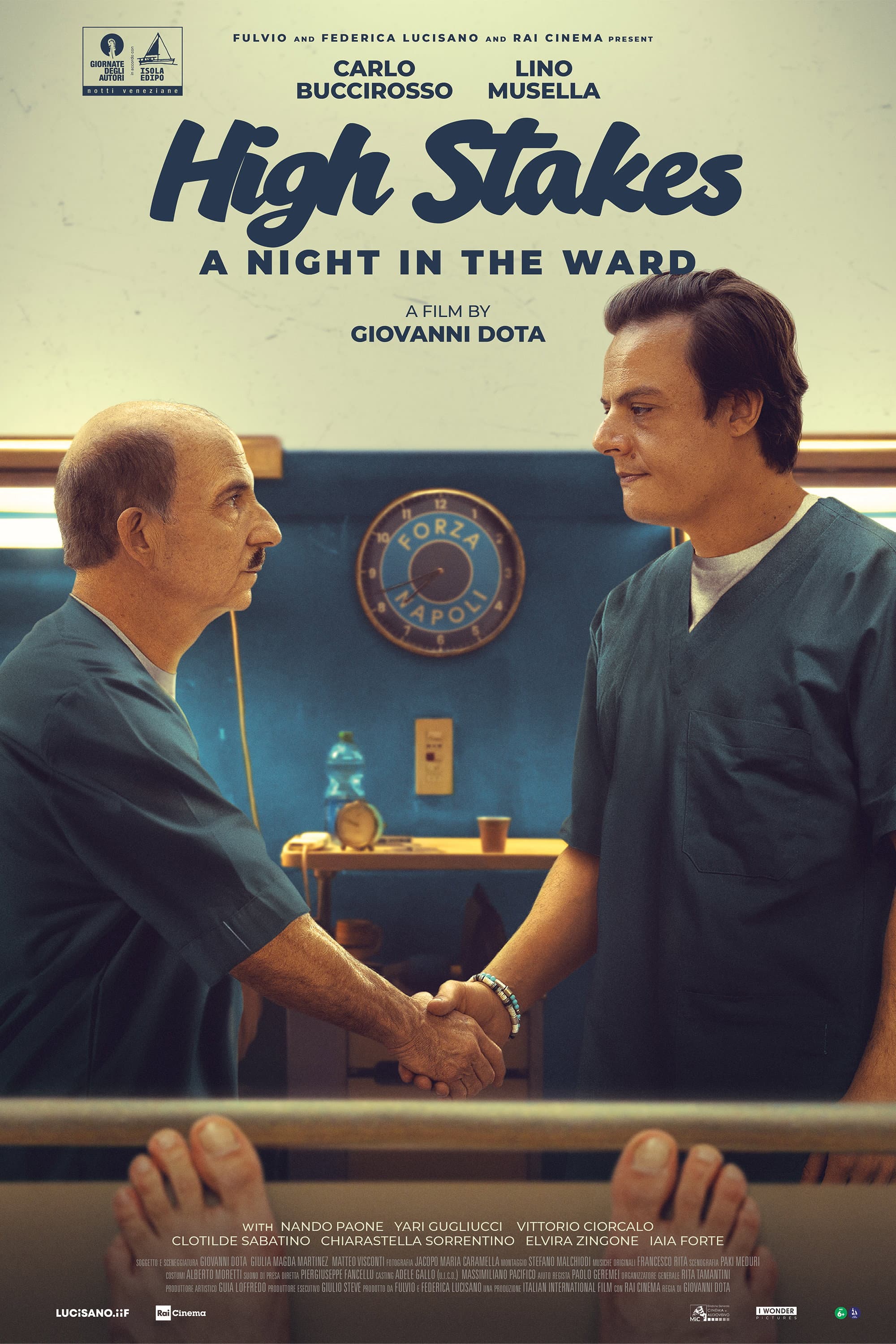High Stakes: A Night in the Ward