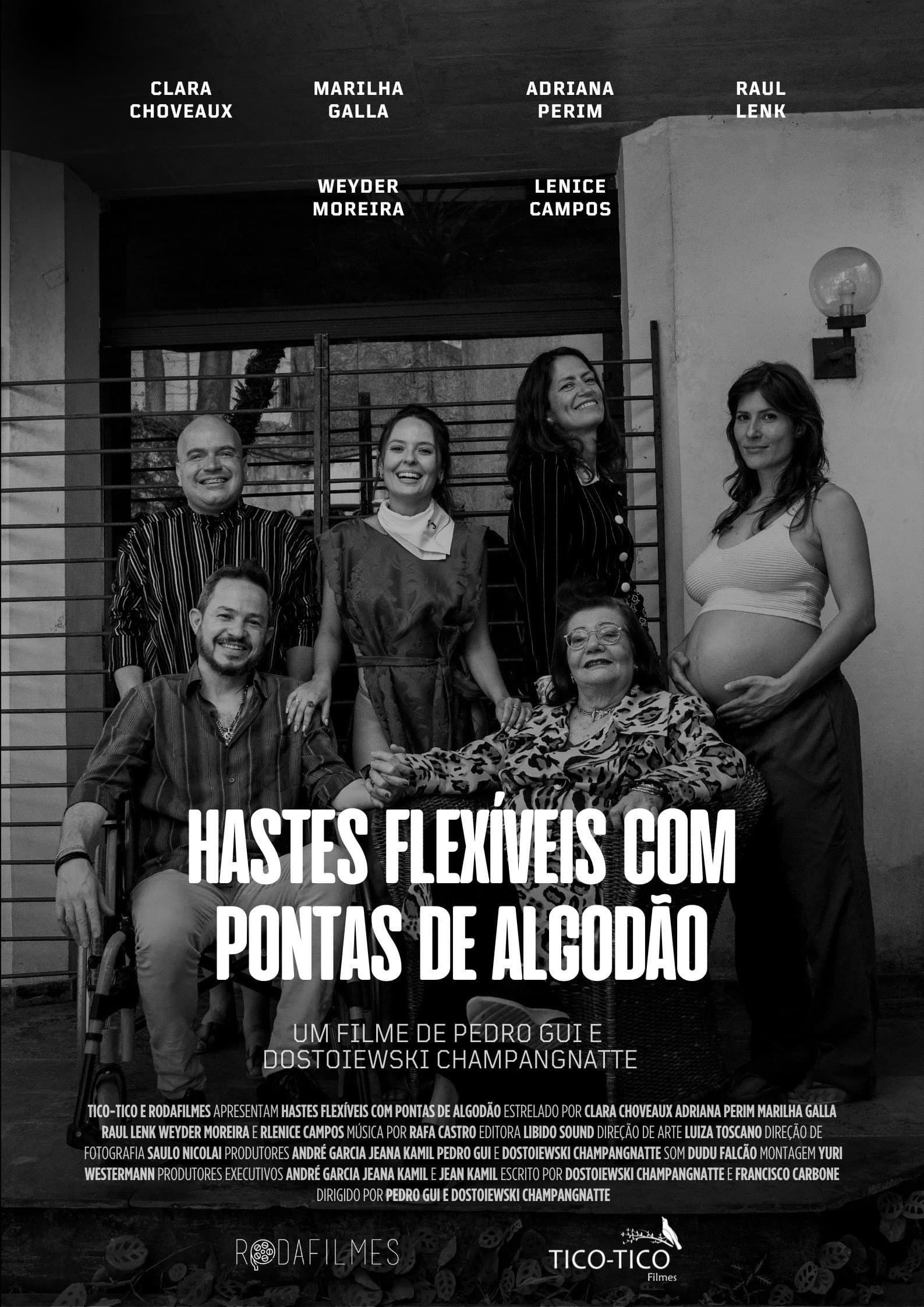 Hastes FlexÃ­veis com Pontas de AlgodÃ£o