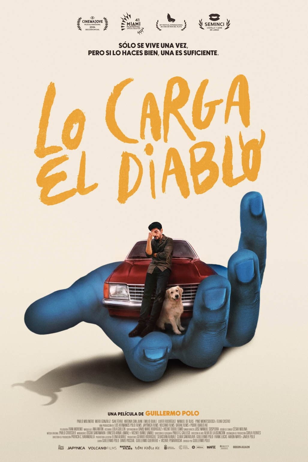 Lo carga el diablo