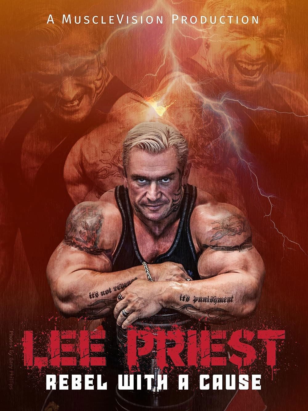 Lee Priest: Rebel with a Cause