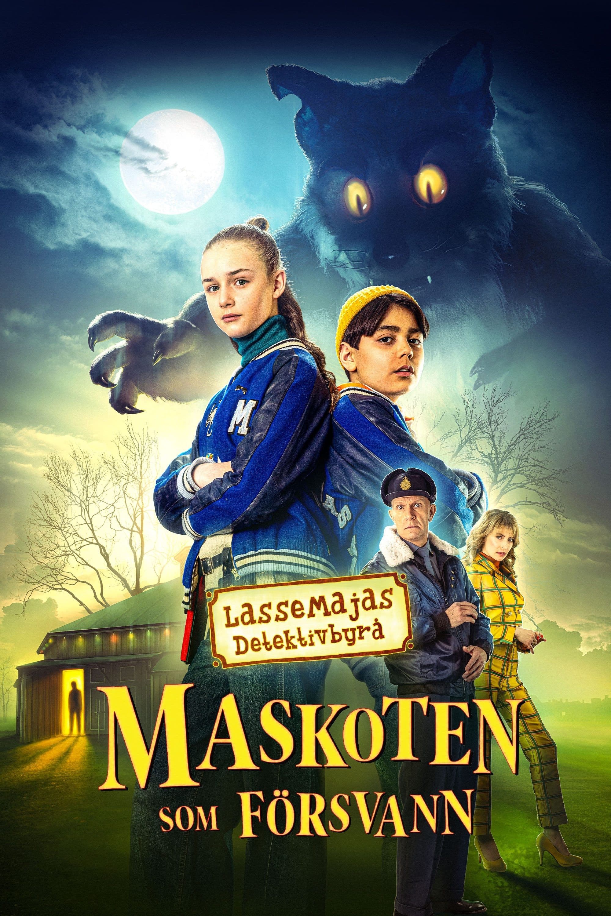 LasseMajas detektivbyrÃ¥ - Maskoten som fÃ¶rsvann