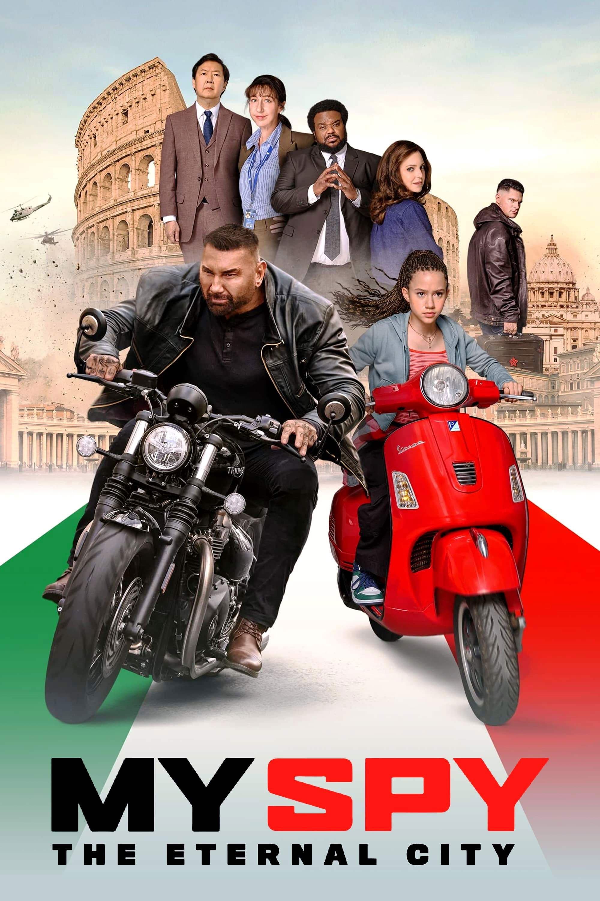 My Spy: The Eternal City