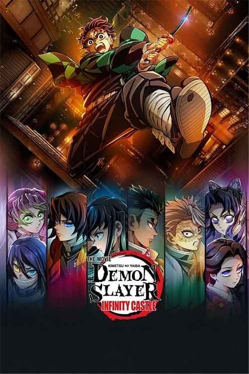 Demon Slayer: Kimetsu no Yaiba Infinity Castle