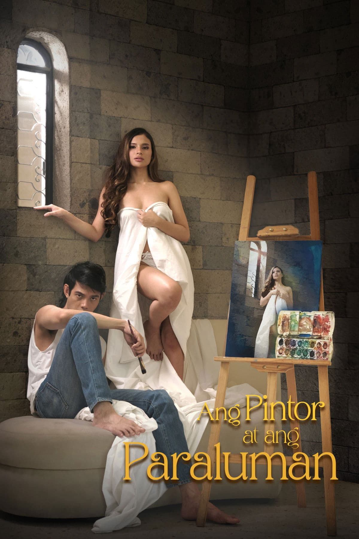 Painter and Lampshade