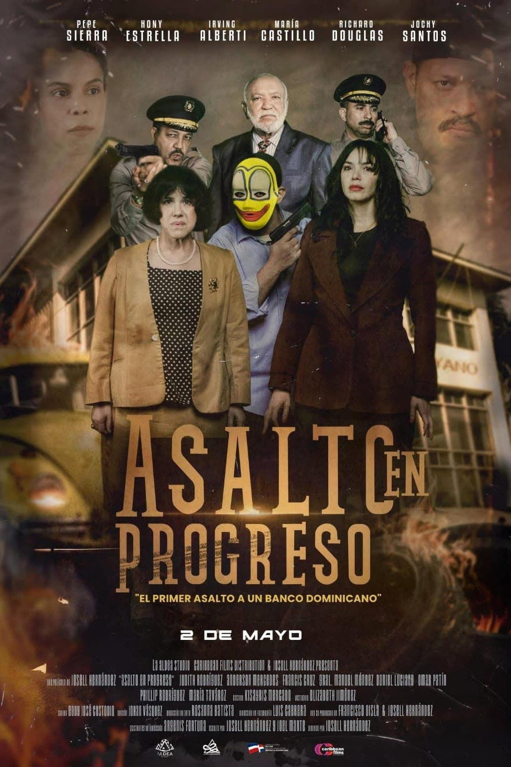 Assault in Progress