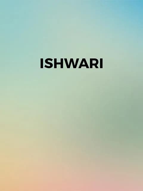 Ishwari