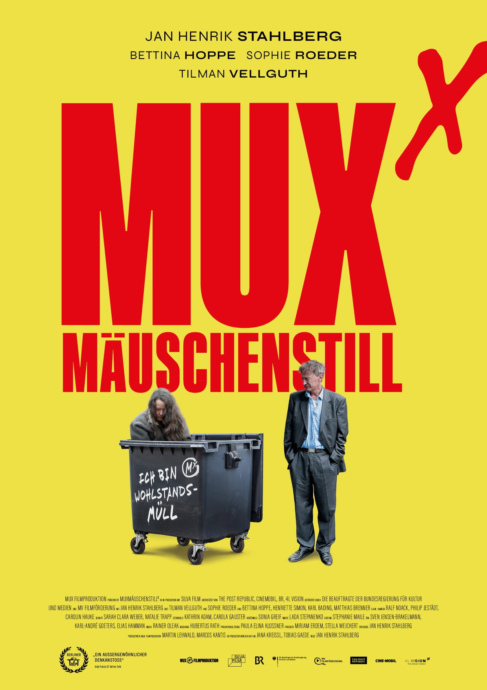 MuxmÃ¤uschenstill X