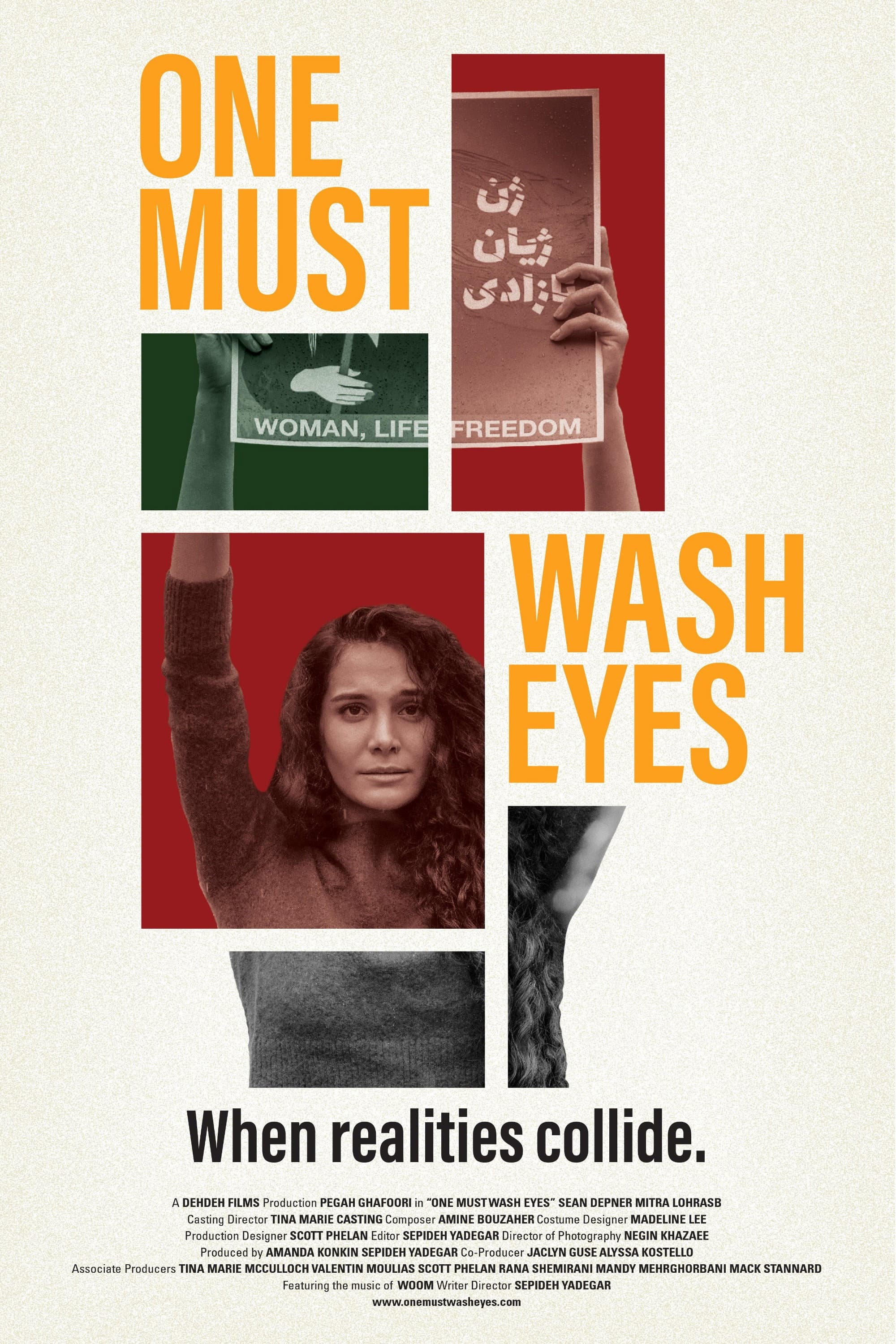 One Must Wash Eyes