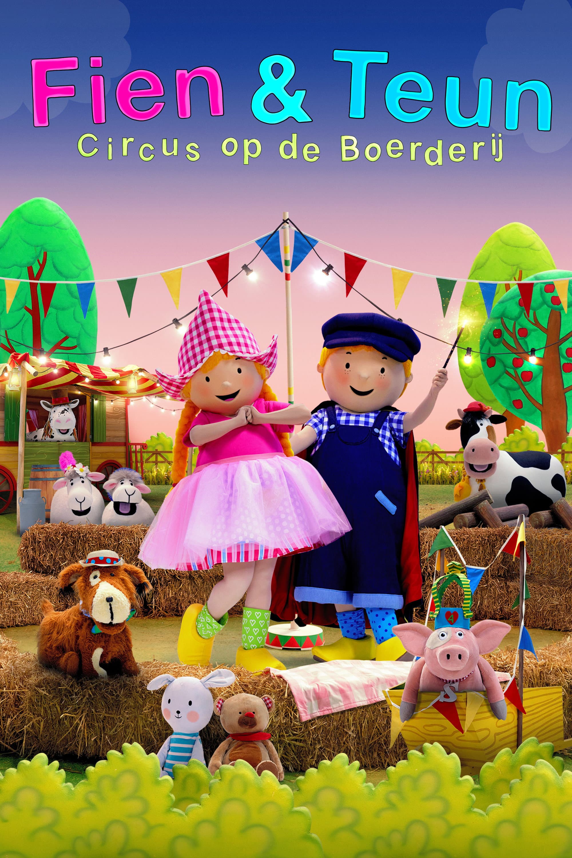 Fien & Teun Circus op de Boerderij