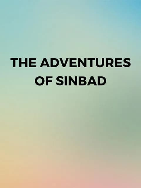 The Adventures of Sinbad