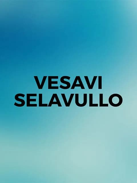 Vesavi Selavullo