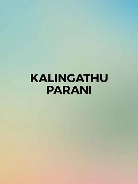 Kalingathu Parani