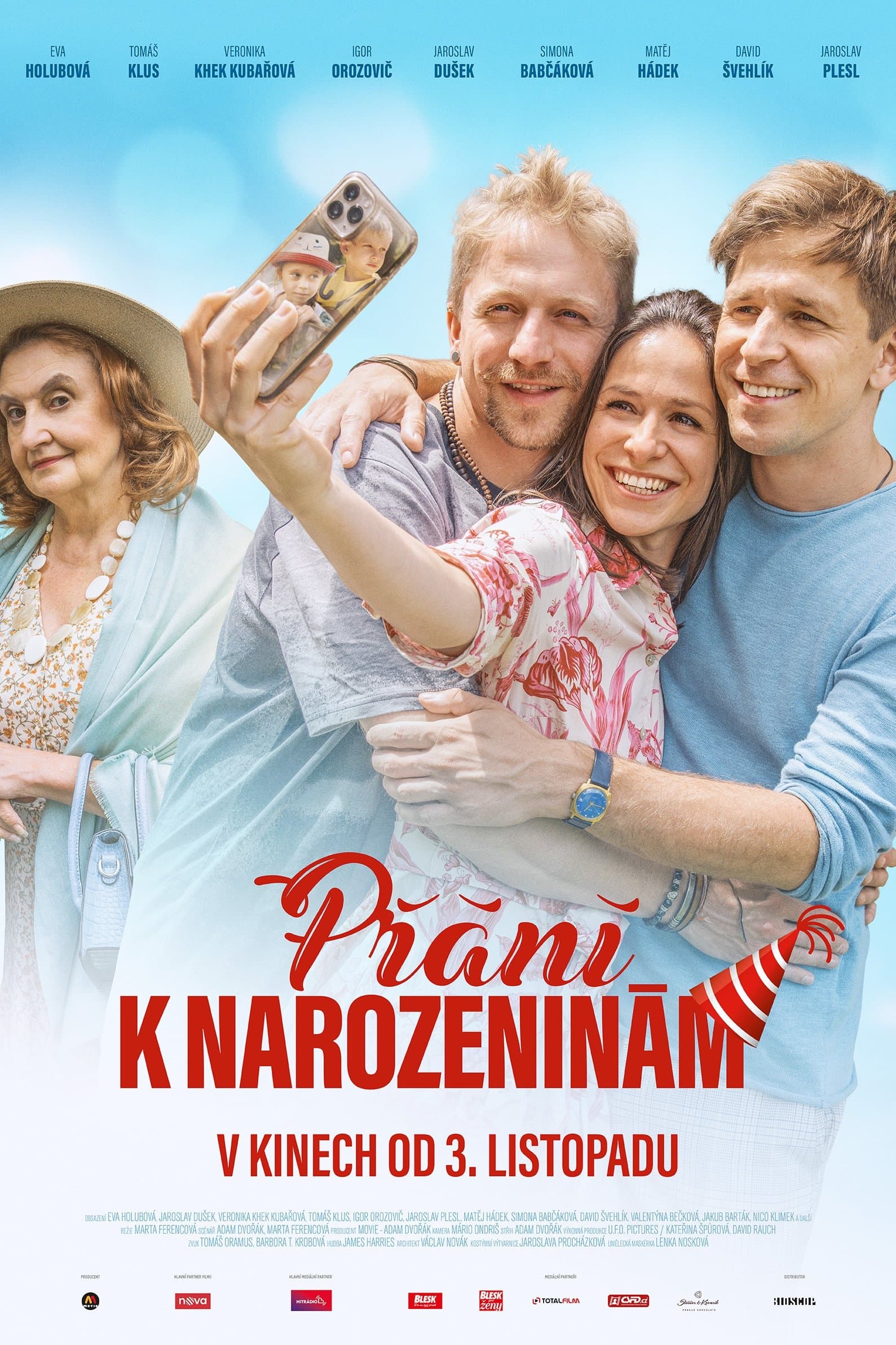PrÃ¡nÃ­ k narozeninÃ¡m
