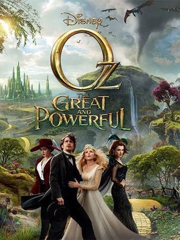 Oz The Great And Powerful (3D) (IMAX)