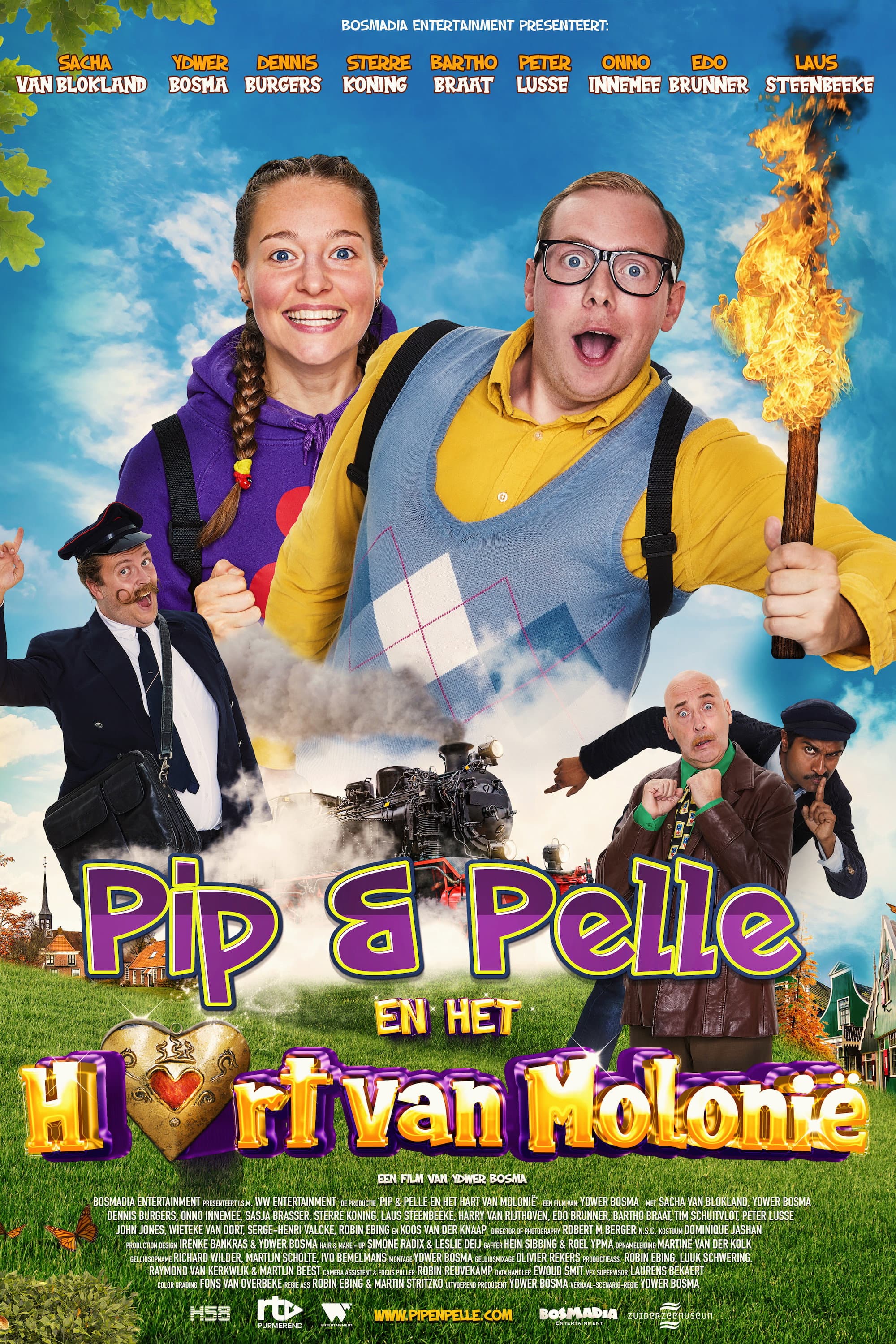 Pip & Pelle en het Hart van MoloniÃ«