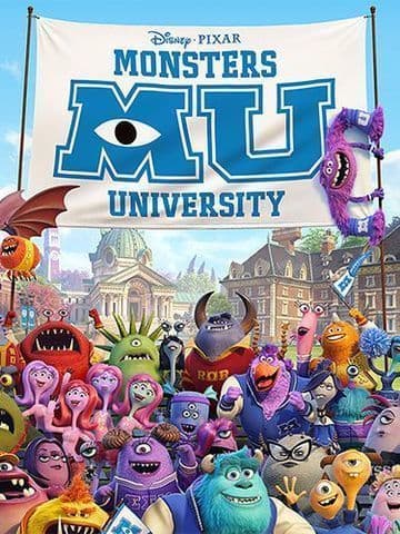 Monsters University 3D