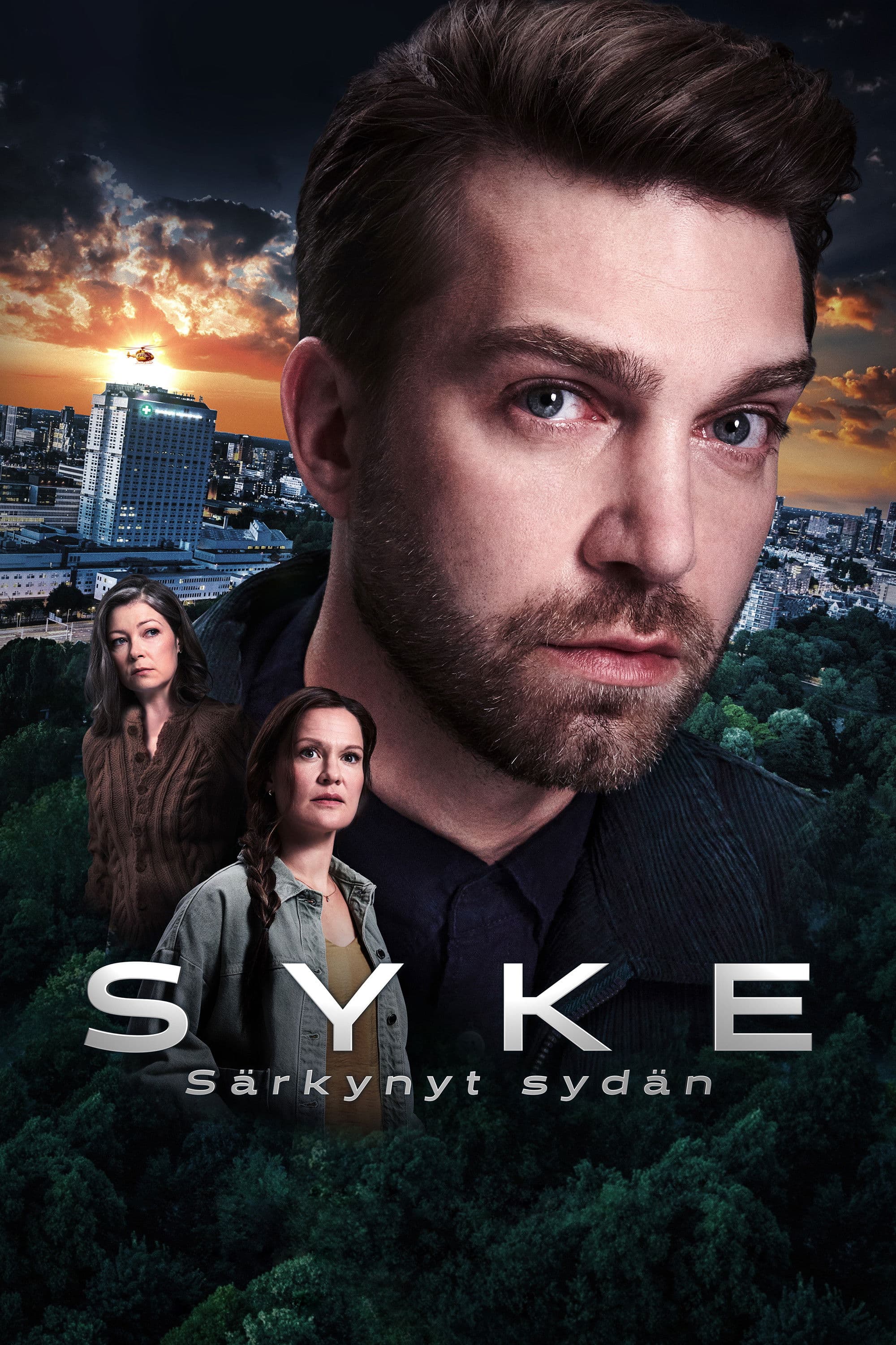 Syke: SÃ¤rkynyt sydÃ¤n